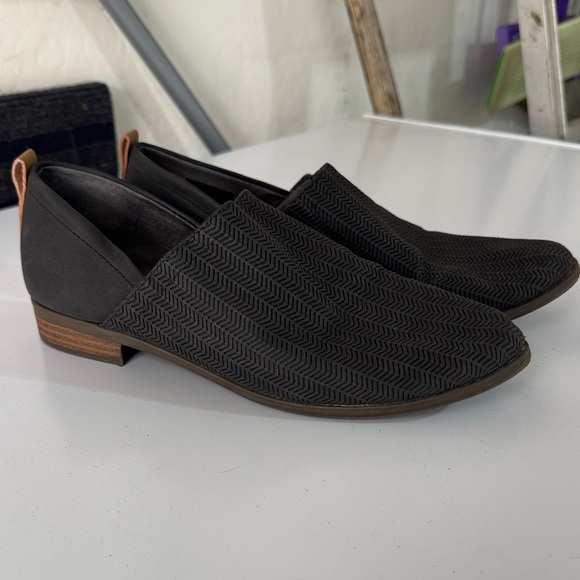 Dr. Scholl's Shoes - Dr. Scholl's Black and Gray Slip-On Shoes